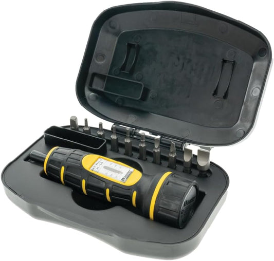 Wheeler Manual Firearms Accurizing Torque Wrench with Inch/Pounds Measurement. Bits and Storage Case for Scope Mounting. Gunsmithing and Maintenance