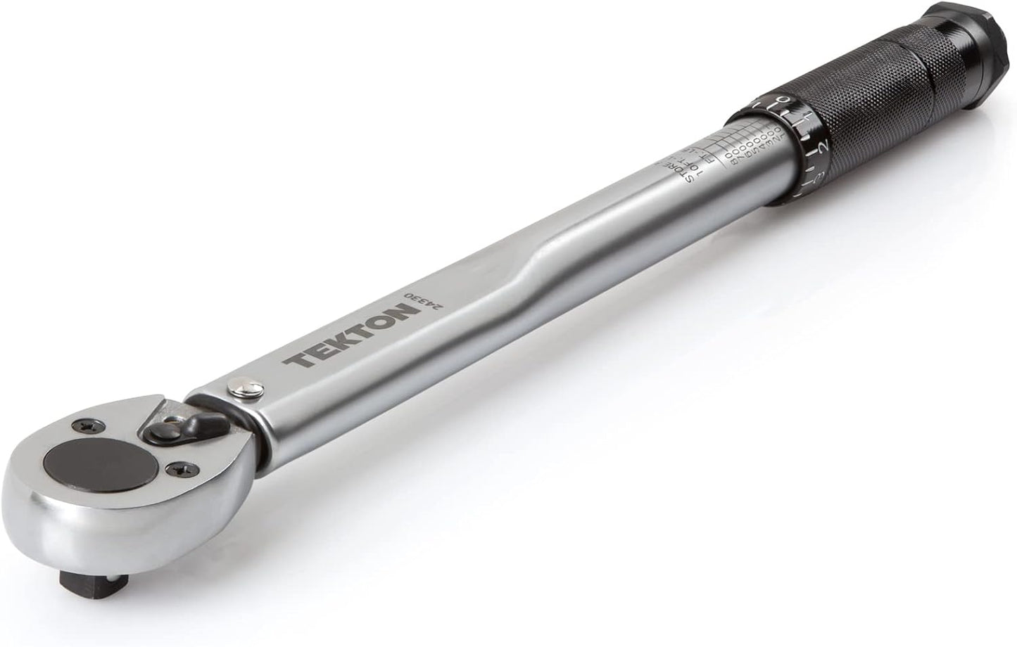 TEKTON 3/8 Inch Drive Micrometer Torque Wrench (10-80 ft.-lb.) | 24330
