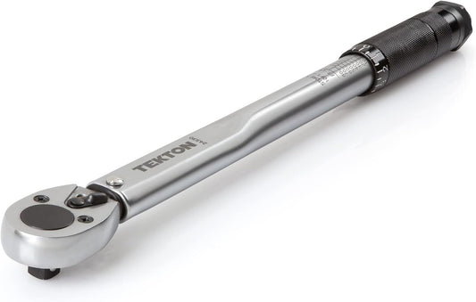TEKTON 3/8 Inch Drive Micrometer Torque Wrench (10-80 ft.-lb.) | 24330