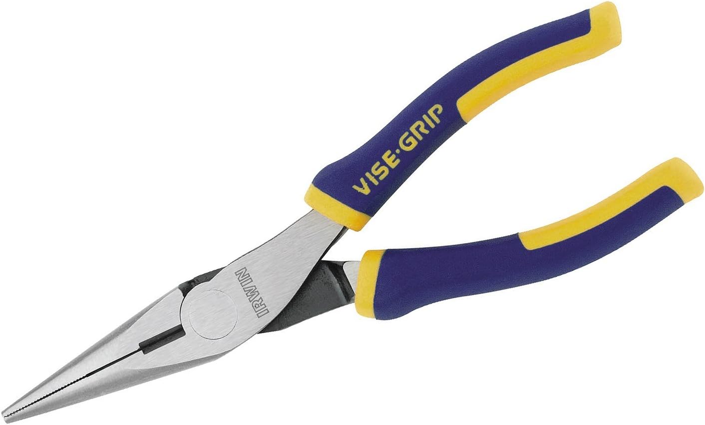 IRWIN VISE-GRIP Pliers. Long Nose Pliers. 6 Inch. For Heavy Duty Cutting and Bending (2078216)