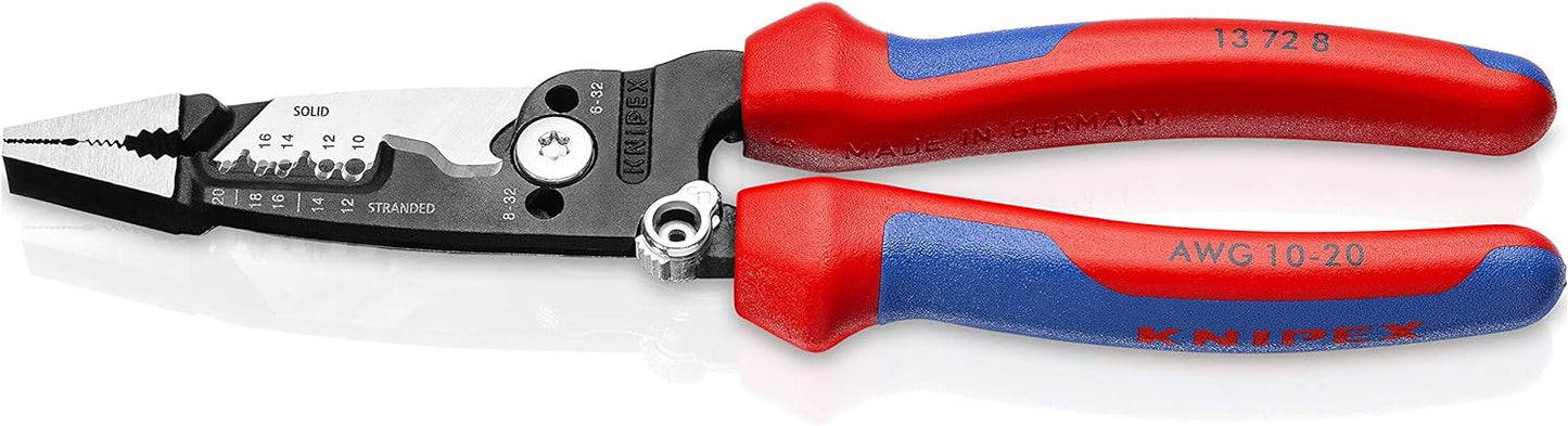 KNIPEX Tools 13 72 8 Forged Wire Stripper. 8-Inch